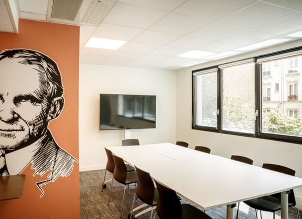 Deskeo Champeret, Salle de réunion, Paris, Île-de-France, France